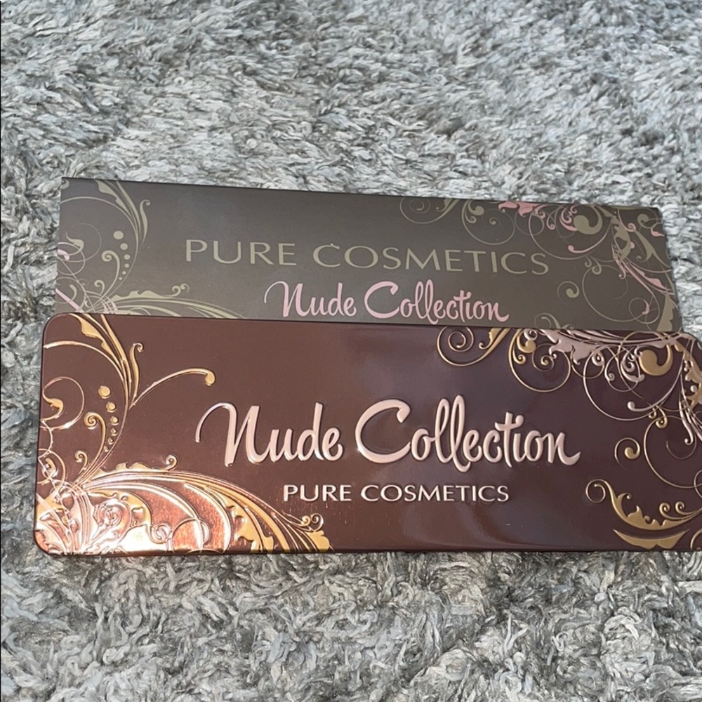 Nude Eyeshadow Pallet